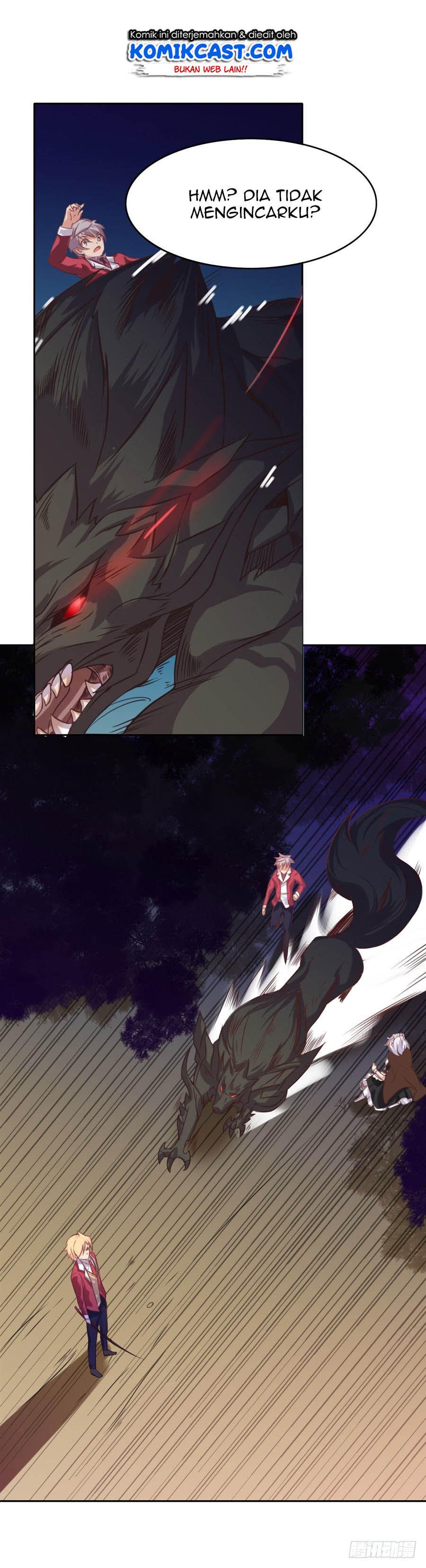 I Picked Up a Demon Lord as a Maid Chapter 06 Bahasa Indonesia